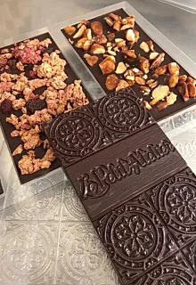 tablette en chocolat