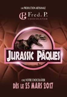 Affiche Jurassic Pâques