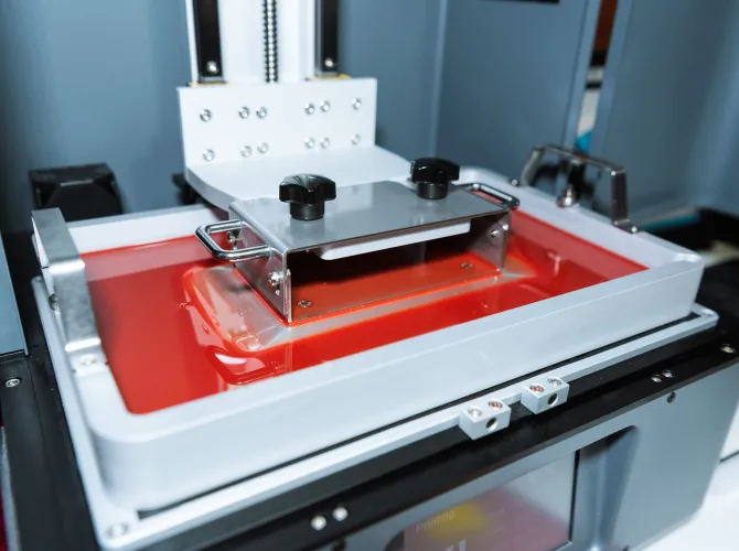 Imprimante 3D en création d'une matrice personnalisé