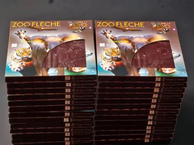 Coffret personnalisé pour le Zoo de la Flèche